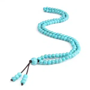 Turkooizen gebedsketting