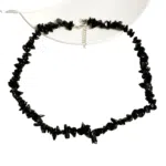 Zwarte agaat ketting