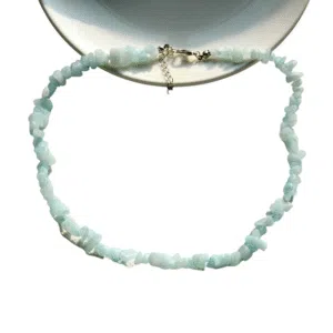 Aquamarijn ketting
