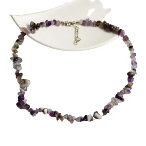 Amethist ketting