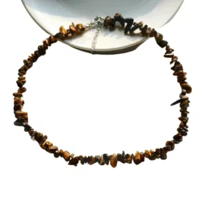 Tijgeroog ketting