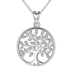 Levensboom hanger ketting