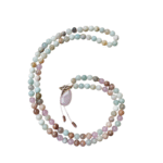 Zonnesteen, Rozenkwarts, Amazoniet ketting