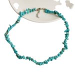Turquoise halsketting