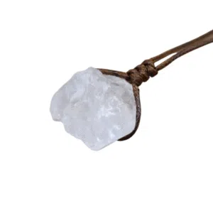 Kristallen stenen ketting