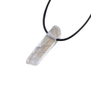 Bergkristallen ketting