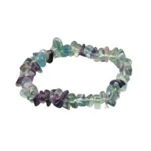 Fluoriet barok armband