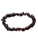 Barok granaat armband