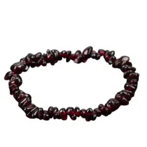 Barok granaat armband