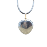 Hematiet hart ketting