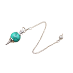 Howliet turquoise klok