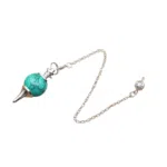 Howliet turquoise klok