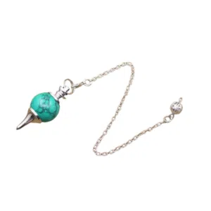 Howliet turquoise klok
