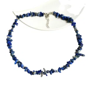 Lapis lazuli halsketting