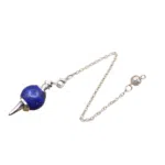 Lapis lazuli waterdruppel klok