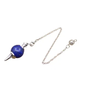 Lapis lazuli waterdruppel klok
