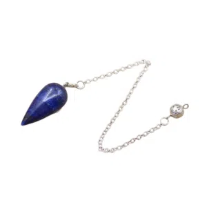 Lapis lazuli klok