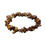 Tijgeroog barok armband