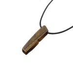 Tijgeroog stenen ketting