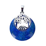 Lapis Lazuli met Levensboom Ketting voor Vrouwen