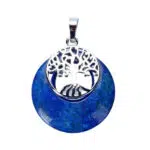 Lapis Lazuli met Levensboom Ketting voor Vrouwen