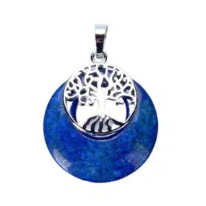 Lapis Lazuli met Levensboom Ketting voor Vrouwen
