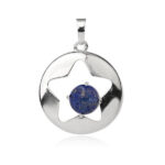 Lapis Lazuli Ster Hanger Ketting