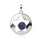 Lapis Lazuli Ster Hanger Ketting