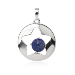 Lapis Lazuli Ster Hanger Ketting