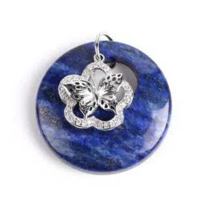 Lapis Lazuli Vlinder Hanger