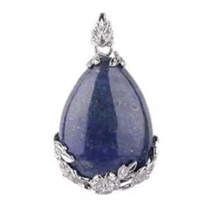Lapis Lazuli druppelvormige ketting.