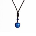 Lapis Lazuli bal hanger.