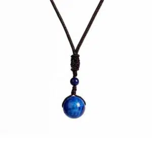 Lapis Lazuli bal hanger.