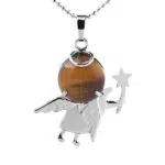 Magische tijgeroog ketting