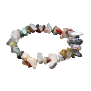 Gemengde stenen barok armband