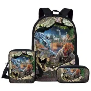 Mesozoïsche dinosaurus tassen