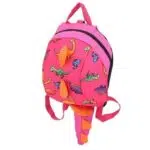 Roze dinosaurus rugzak