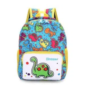 Dinosaurus-schooltas voor jongens