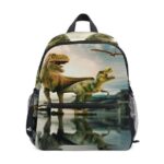 Schooltas met dinosaurussen
