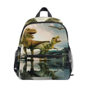 Schooltas met dinosaurussen