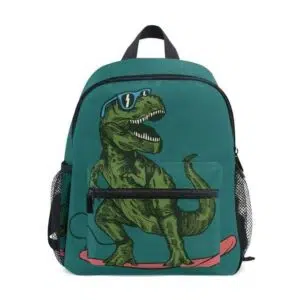 T Rex dinosaurus rugzak