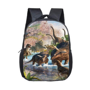 Krijt dinosaurus rugzak