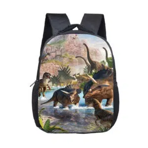 Krijt dinosaurus rugzak