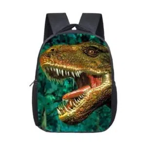 Rex T-hoofd rugzak dinosaurus