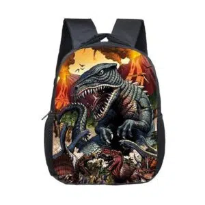 Uitsterven dinosaurus rugzak