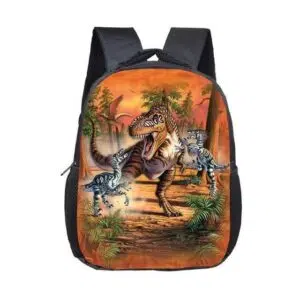 Robuuste rugzak met dinosaurussen