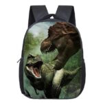 T Rex dinosaurus rugzak worstelen