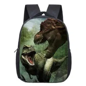 T Rex dinosaurus rugzak worstelen