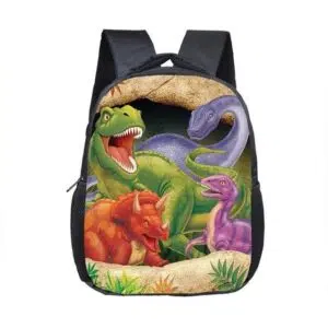 Dinosaurus rugzak voor het hele gezin: Het essentiële accessoire voor prehistorische avonturen met het hele gezin!