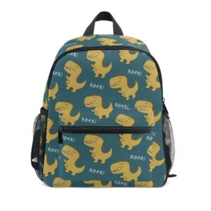 Kleine T Rex dinosaurus rugzak